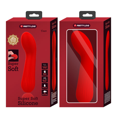 Baile Pretty Love FAUN Silicone Flexible G Spot Vibrator with Memory Function - G-Spot Vibrators
