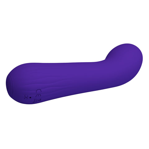 Baile Pretty Love FAUN Silicone Flexible G Spot Vibrator with Memory Function - G-Spot Vibrators
