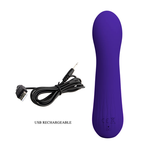 Baile Pretty Love FAUN Silicone Flexible G Spot Vibrator with Memory Function - G-Spot Vibrators