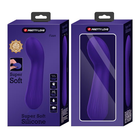 Baile Pretty Love FAUN Silicone Flexible G Spot Vibrator with Memory Function - G-Spot Vibrators