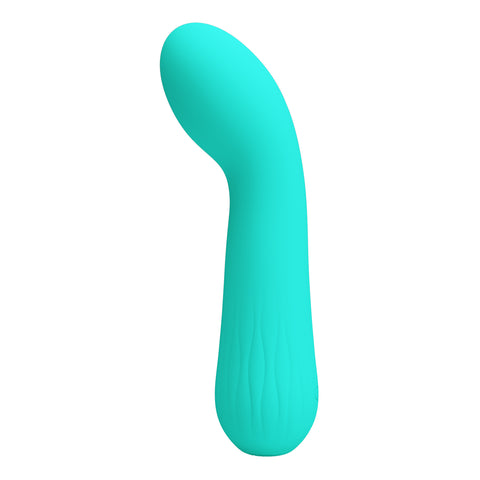 Baile Pretty Love FAUN Silicone Flexible G Spot Vibrator with Memory Function - G-Spot Vibrators