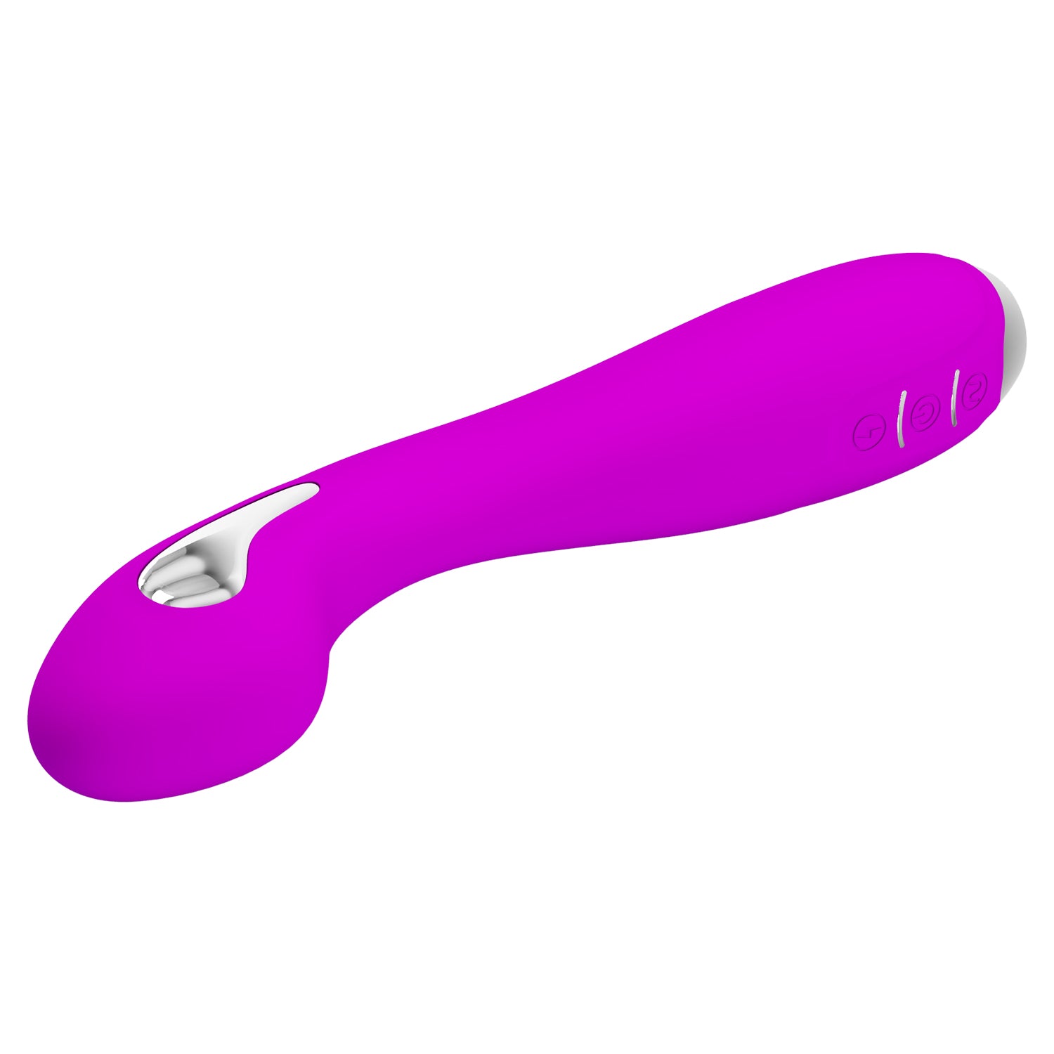 Baile Hector Mobile APP Control Electric Stimulation Vibe - G-Spot Vibrators