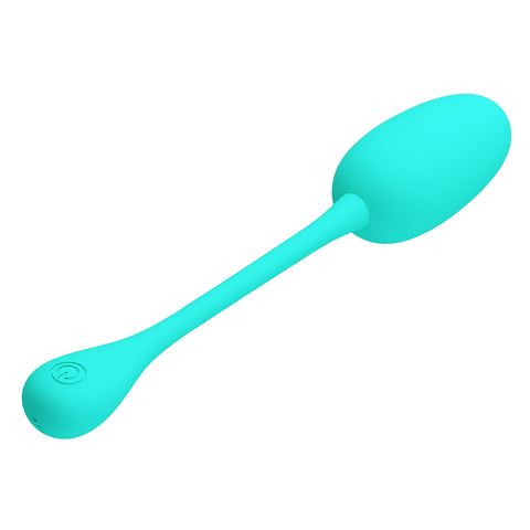 Baile Pretty Love KNUCKER Silicone Egg Vibrator with Memory Function - Love Eggs and Kegel Exercisers