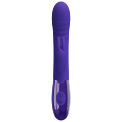 Baile Cerberus Youth Rechargeable Rabbit Vibrator - Purple - Rabbit Vibrators