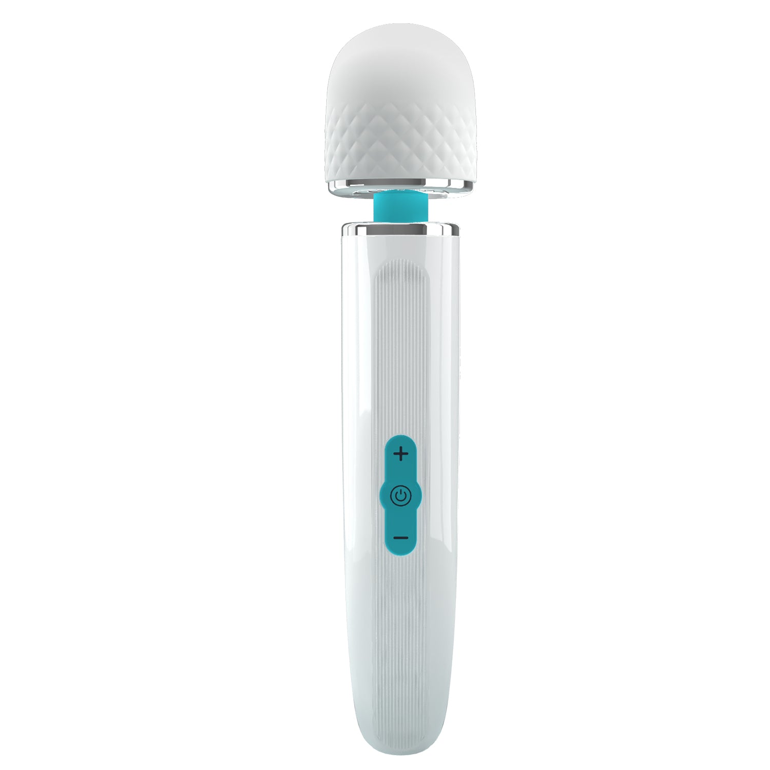 Pretty Love Charming Body Wand Massager - Blue White - Body Wands