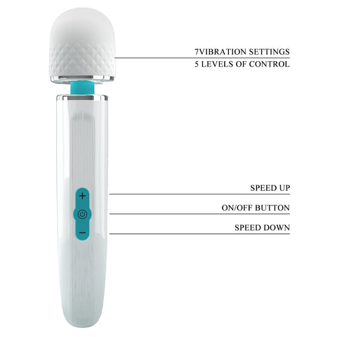 Pretty Love Charming Body Wand Massager - Body Wands