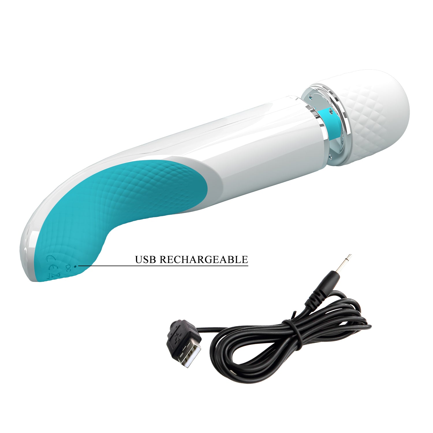 Pretty Love Charming Body Wand Massager - - Body Wands