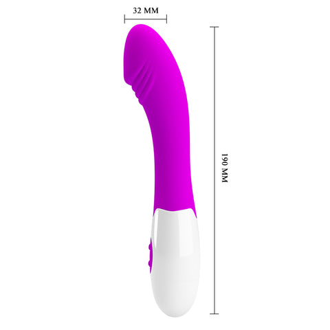 Baile Elemental 30 Functions G-Spot Vibrator - G-Spot Vibrators
