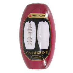 Pretty Love Catherine Casper Egg Masturbator - White - Masturbators and Strokers