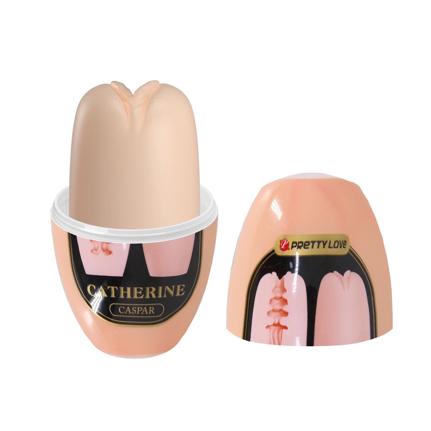 Pretty Love Catherine Casper Egg Masturbator - - Masturbators and Strokers