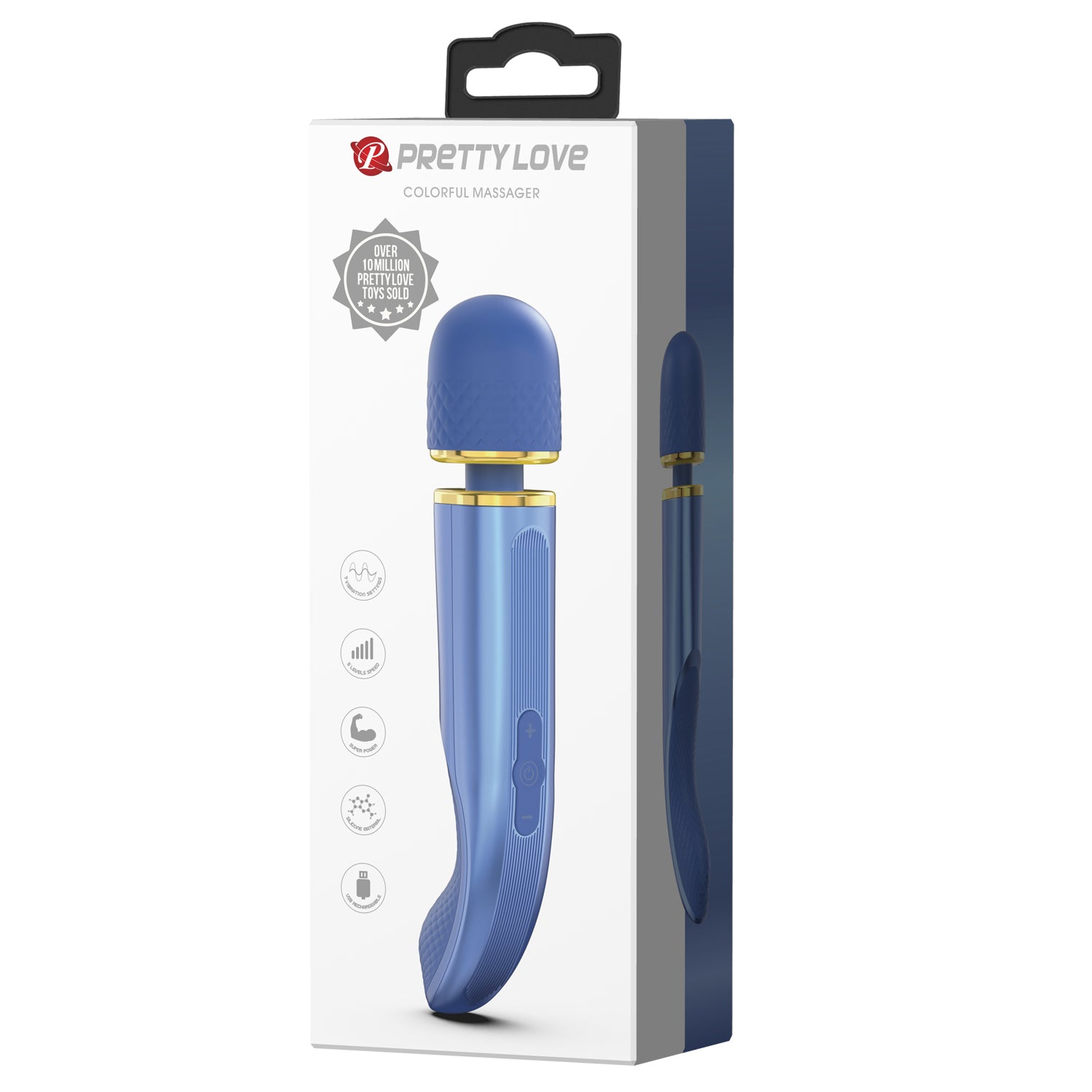 Baile Pretty Love Super powerful Body Wand Massager - - Body Wands