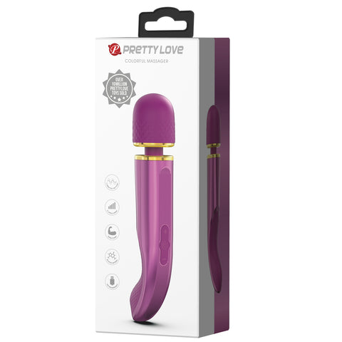 Baile Pretty Love Super Powerful Body Wand Massager with 35 Vibration Settings - Body Wands