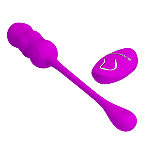 Baile Leshy Remote Control Multi Functions Egg Massager - Love Eggs and Kegel Exercisers
