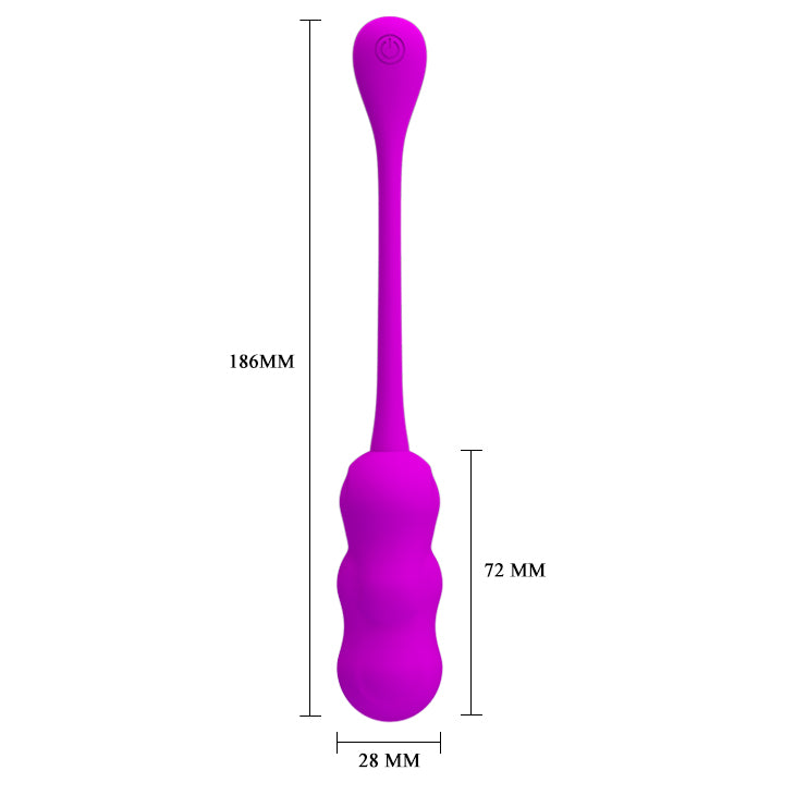 Baile Leshy Remote Control Multi Functions Egg Massager - Love Eggs and Kegel Exercisers