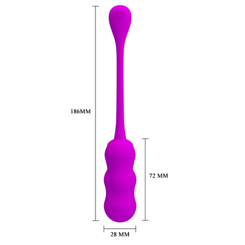 Baile Leshy Remote Control Multi Functions Egg Massager - Love Eggs and Kegel Exercisers