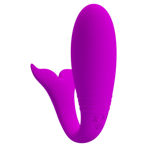 Baile Jayleen Whale Remote Control Couples Vibrator - Sex Toys For Couples