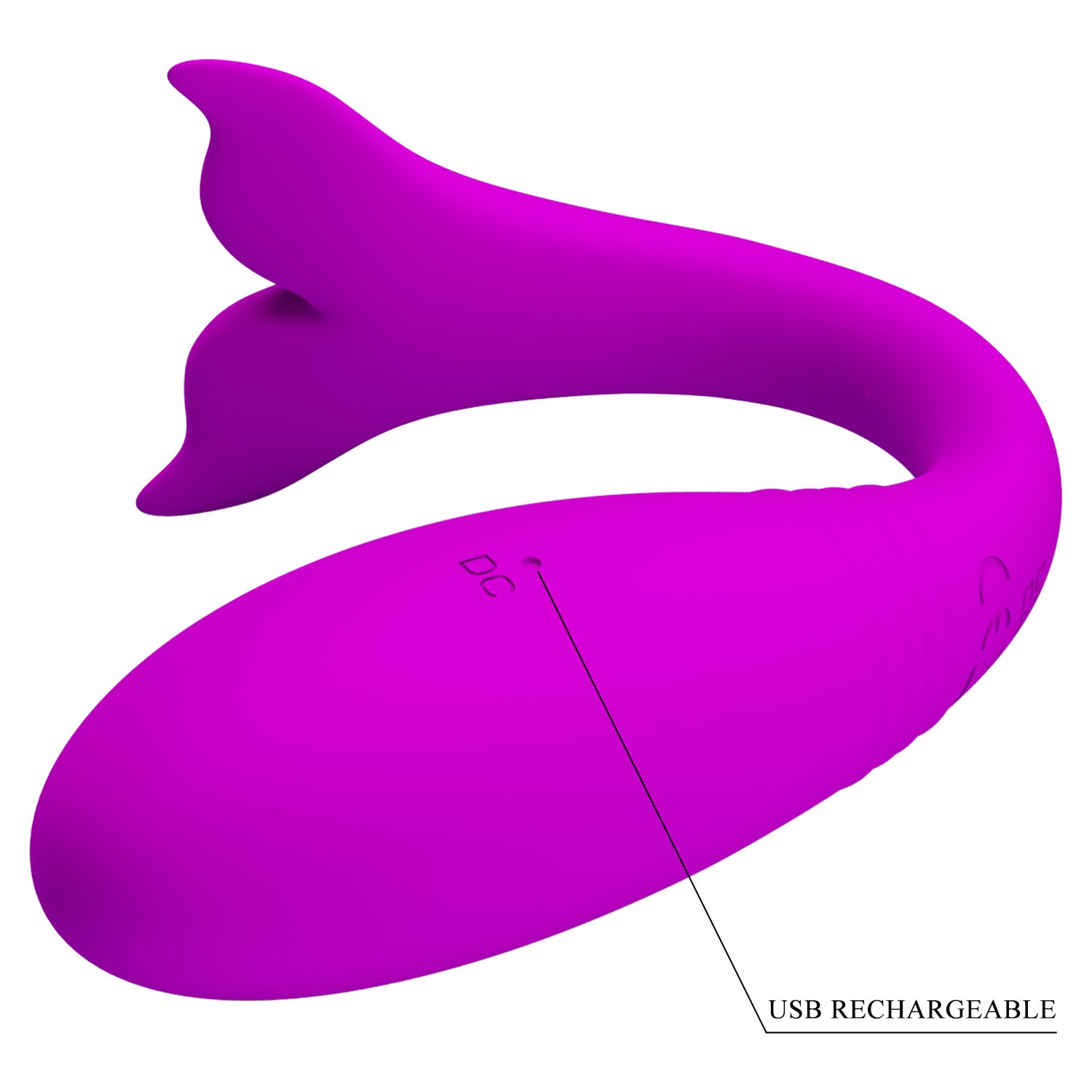 Baile Jayleen Whale Remote Control Couples Vibrator - Sex Toys For Couples