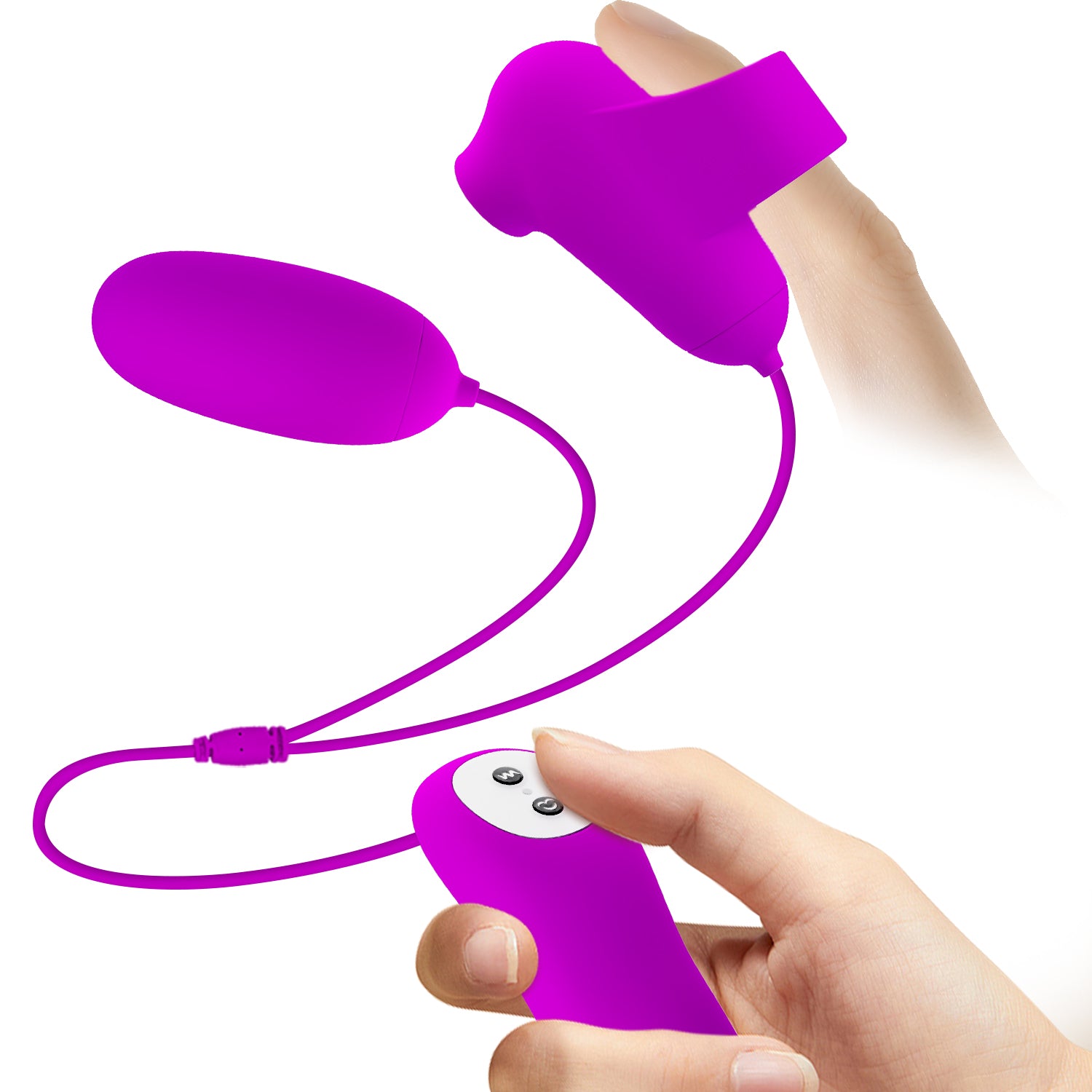Baile Clitoral Suction and Vibro Bullet Massager - Bullet Vibrators