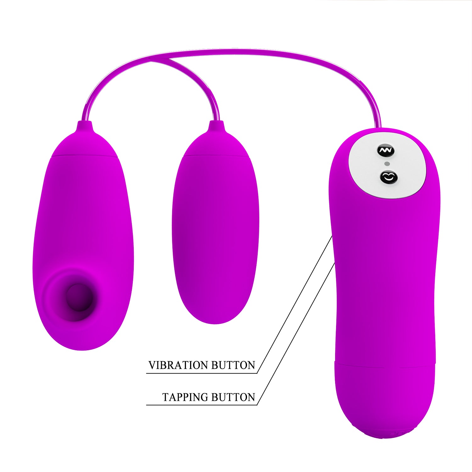 Baile Clitoral Suction and Vibro Bullet Massager - Bullet Vibrators