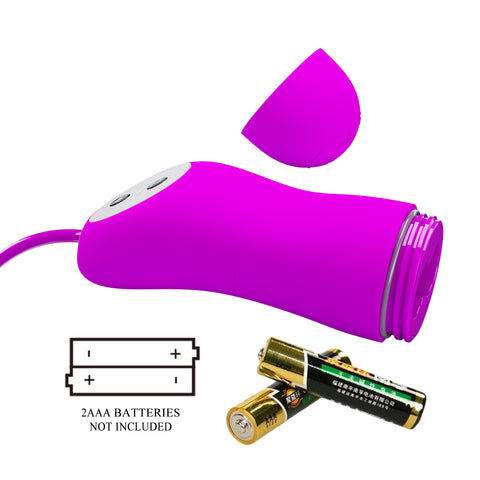 Baile Clitoral Suction and Vibro Bullet Massager - Bullet Vibrators