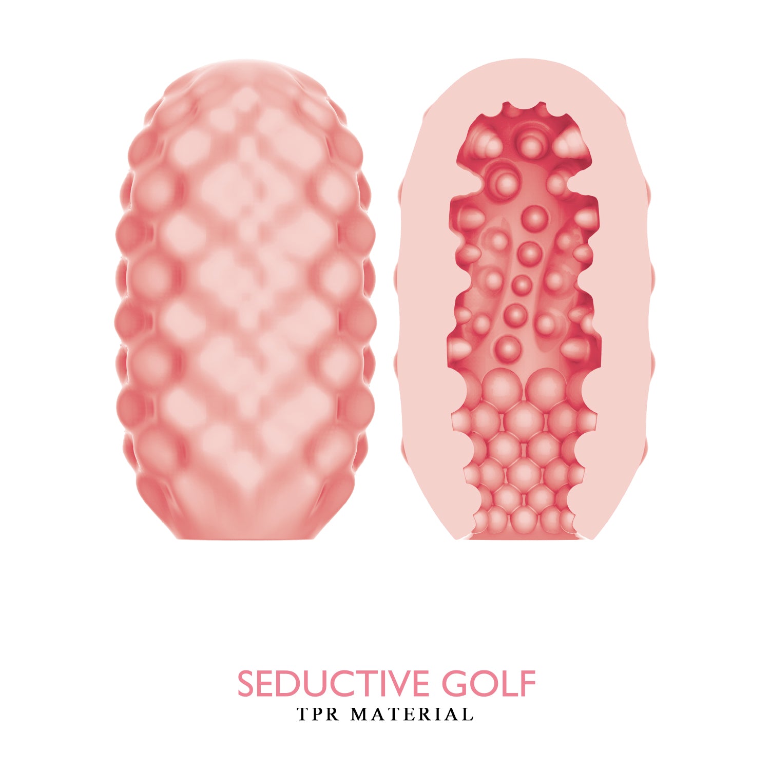 Baile Seductive Golf Cupid X Mens Masturbator Sleeve - Masturbators and Strokers