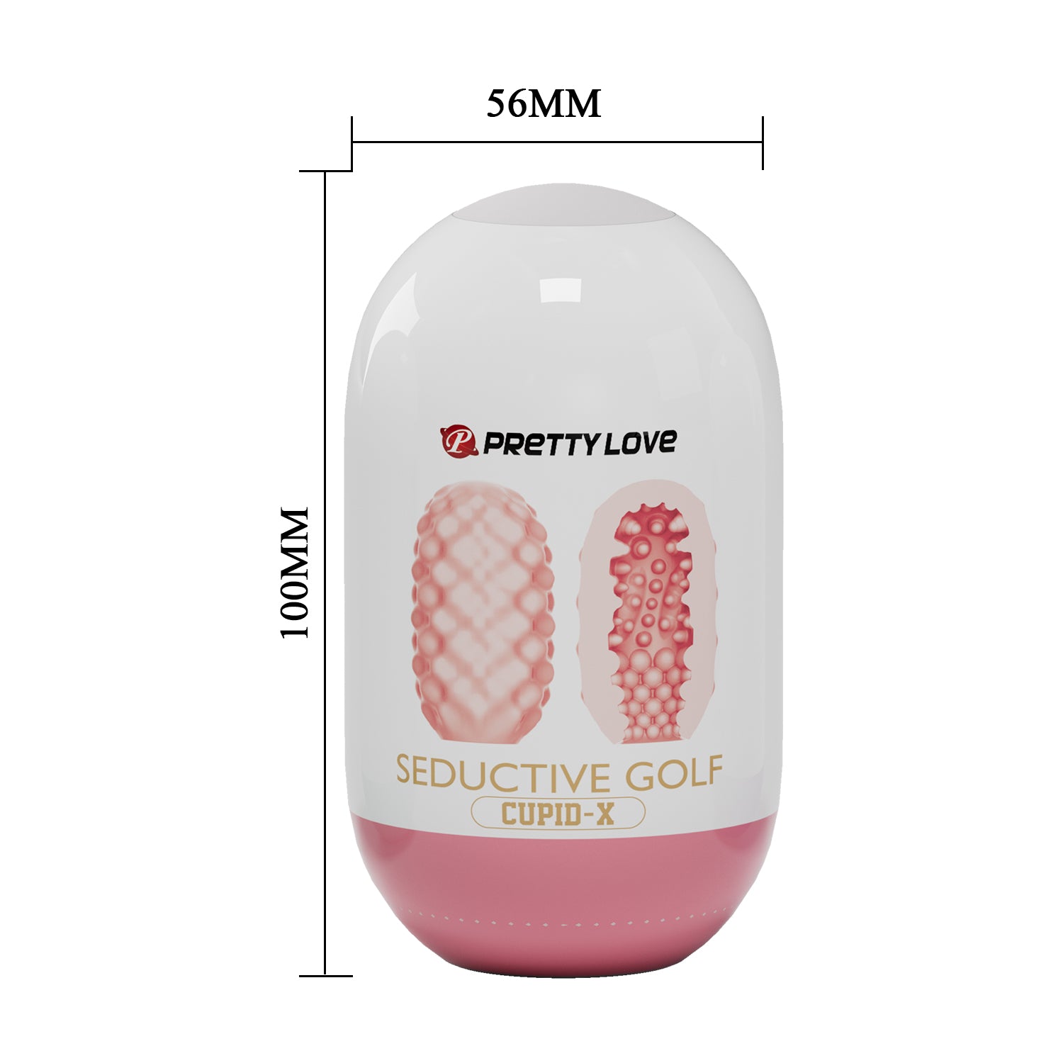 Baile Seductive Golf Cupid X Mens Masturbator Sleeve - Masturbators and Strokers