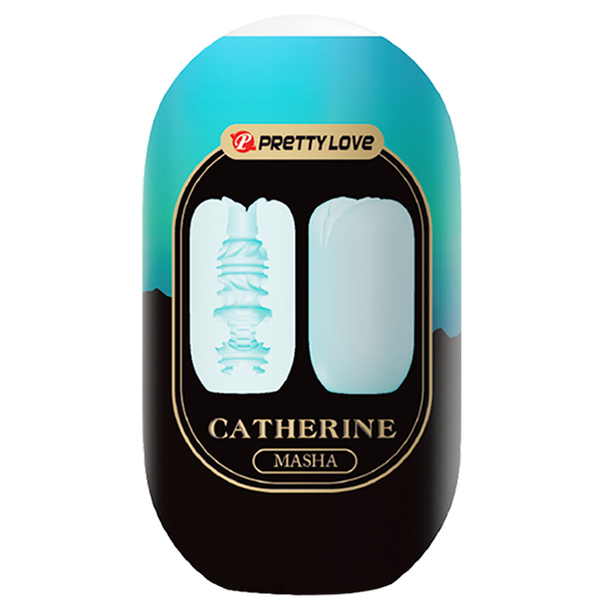 Pretty Love Catherine Masha Egg Masturbator - Blue - Masturbators and Strokers