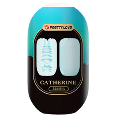 Pretty Love Catherine Masha Egg Masturbator - Blue - Masturbators and Strokers