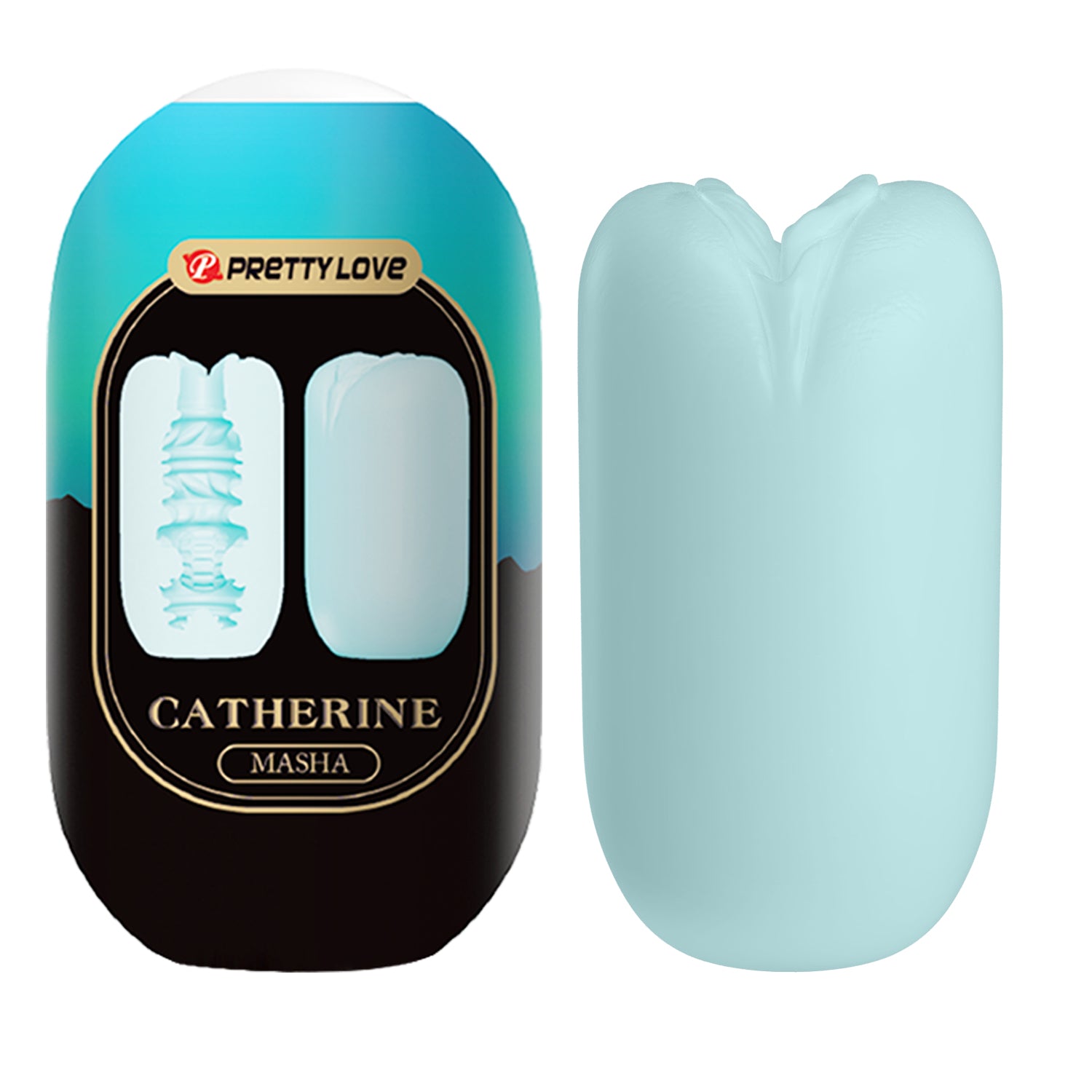 Pretty Love Catherine Masha Egg Masturbator - - Masturbators and Strokers