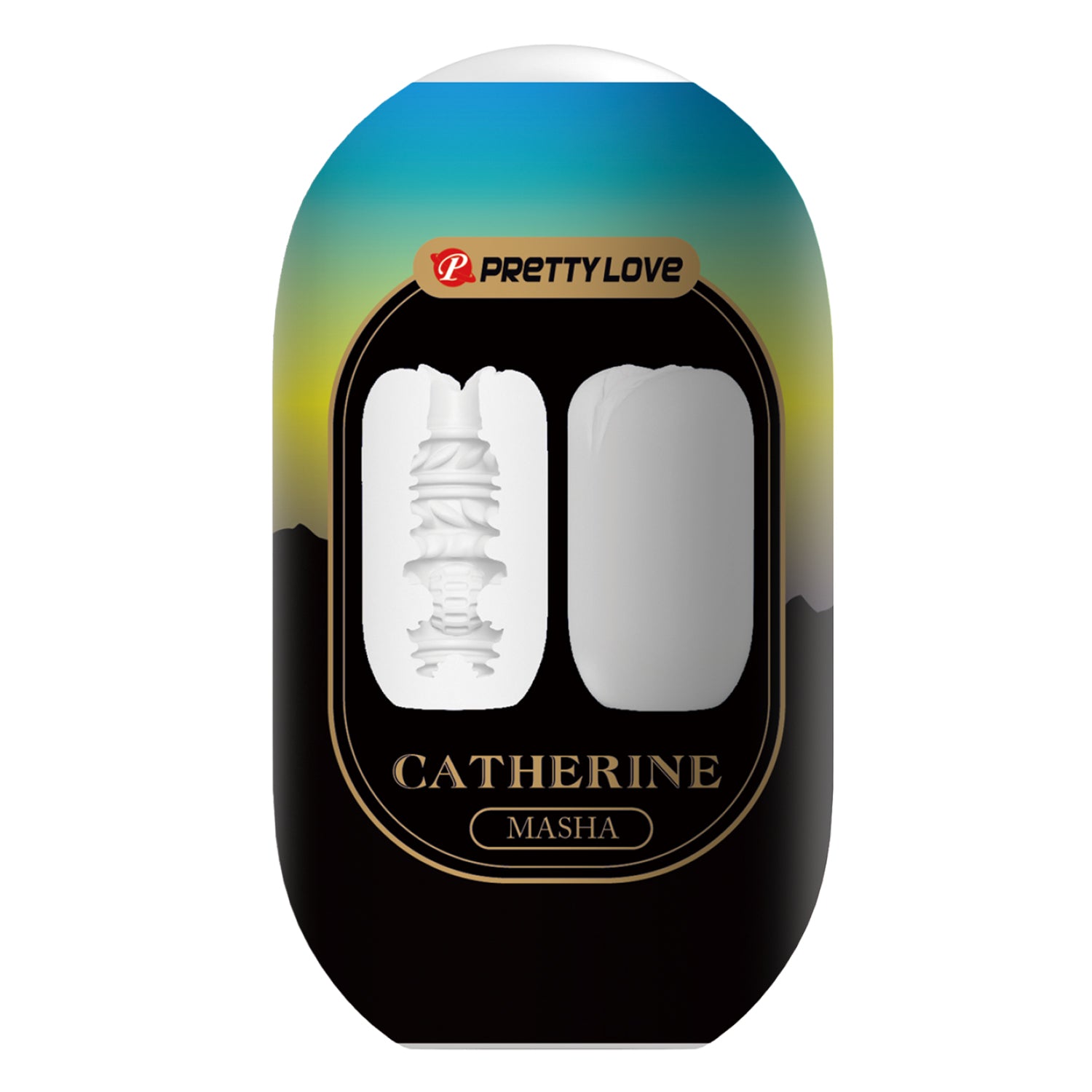 Pretty Love Catherine Masha Egg Masturbator - - Masturbators and Strokers