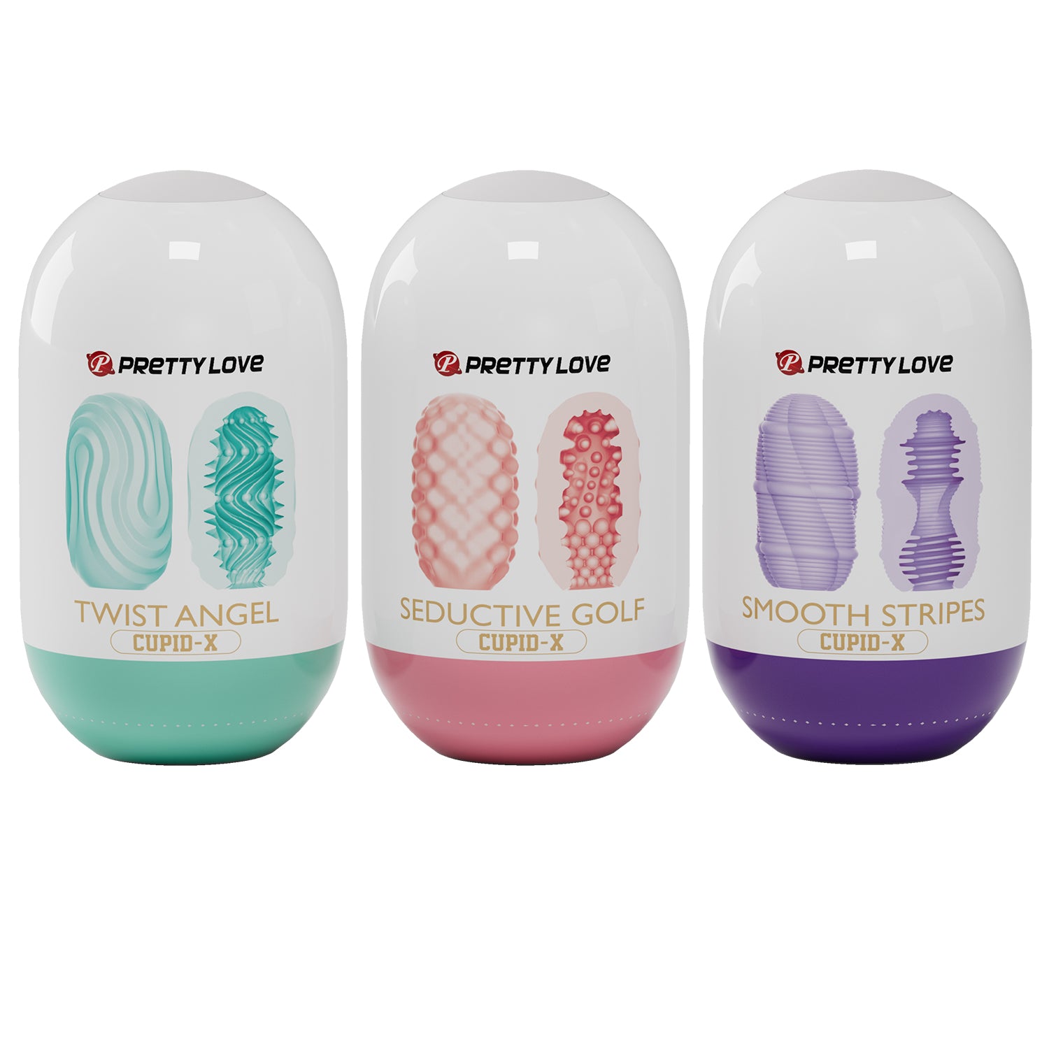 Baile 18 Pack Cupid X Male Masturbator Sleeve - Masturbators and Strokers