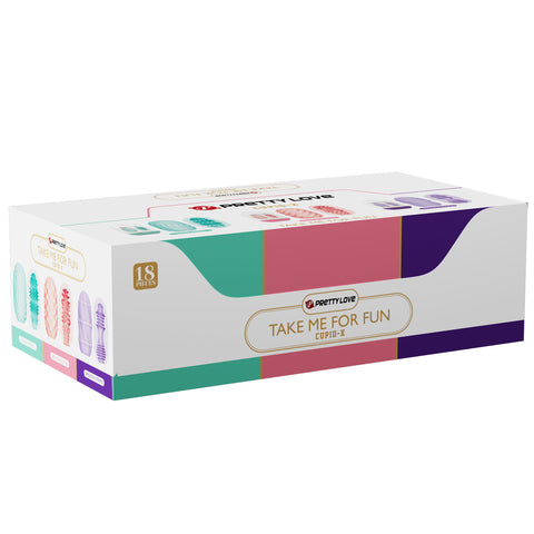 Baile 18 Pack Cupid X Male Masturbator Sleeve - Masturbators and Strokers