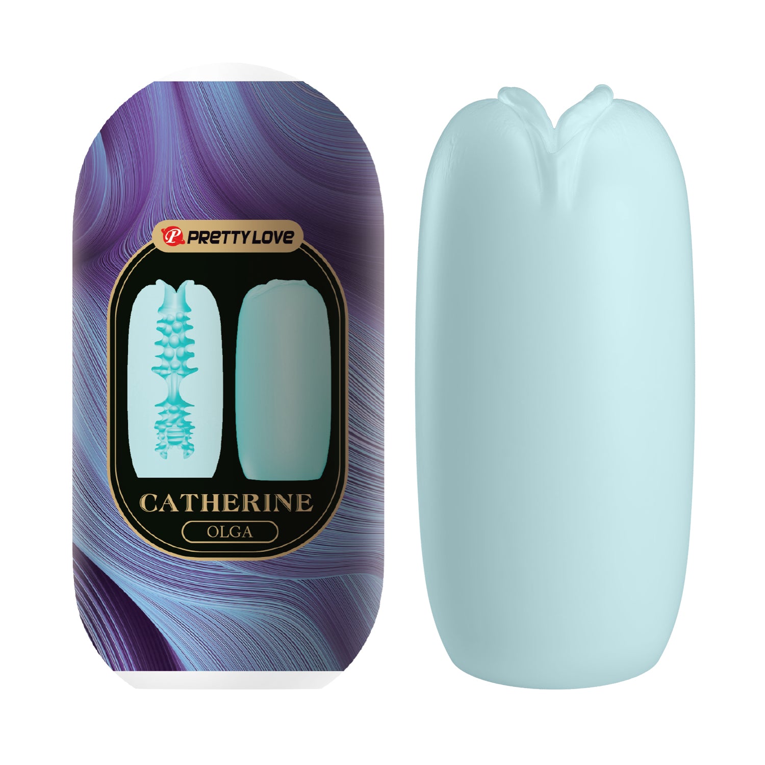 Pretty Love Catherine Olga Egg Masturbator - - Masturbators and Strokers