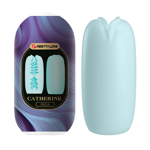 Baile Pretty Love Catherine Olga Egg Masturbator Dual Texture Stroker - Masturbators and Strokers