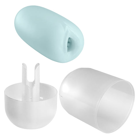 Baile Pretty Love Catherine Olga Egg Masturbator Dual Texture Stroker - Masturbators and Strokers