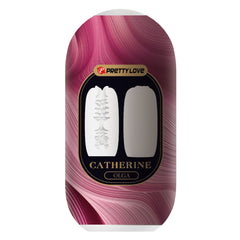 Pretty Love Catherine Olga Egg Masturbator - White - Masturbators and Strokers