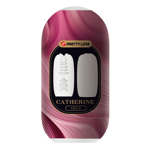 Baile Pretty Love Catherine Olga Egg Masturbator Dual Texture Stroker - Masturbators and Strokers