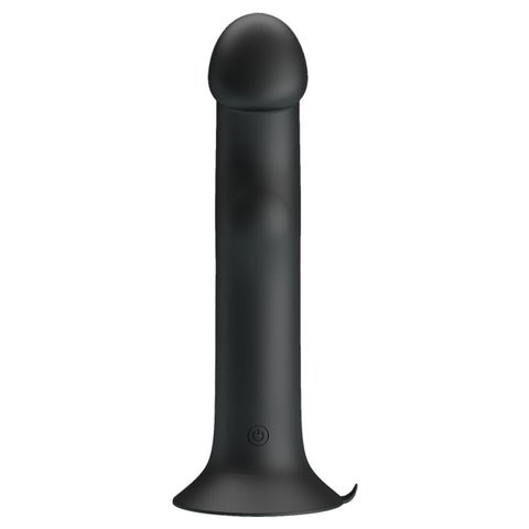Baile Murray Vibrating and Pulsating Silicone Dildo - Vibrating Dildos