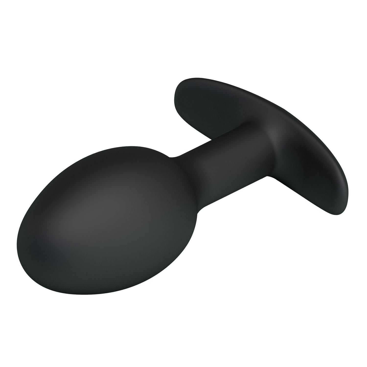 Pretty Love Silicone Anal Balls Butt Plug Black - - Butt Plugs