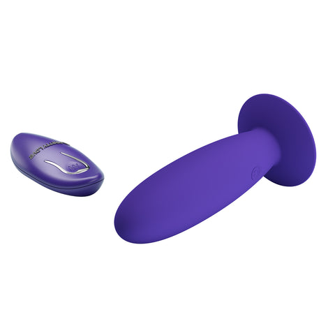 Baile Pretty Love Remote Control Vibrating Butt Plug Youth - Butt Plugs