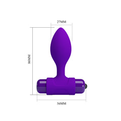 Pretty Love 10 Functions Vibrating Butt Plugs - - Butt Plugs