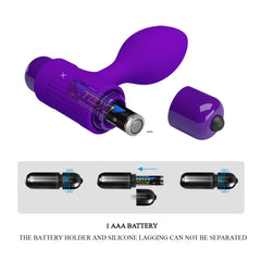 Pretty Love 10 Functions Vibrating Butt Plugs - - Butt Plugs