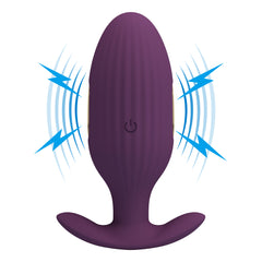 Pretty Love Jefferson App Control Butt Plug Byzantium - - Butt Plugs