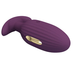 Pretty Love Jefferson App Control Butt Plug Byzantium - - Butt Plugs