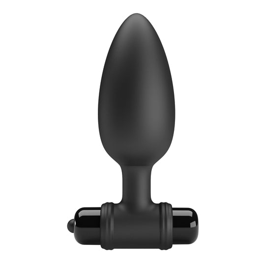 Pretty Love 10 Functions Vibrating Butt Plugs II - Black - Butt Plugs