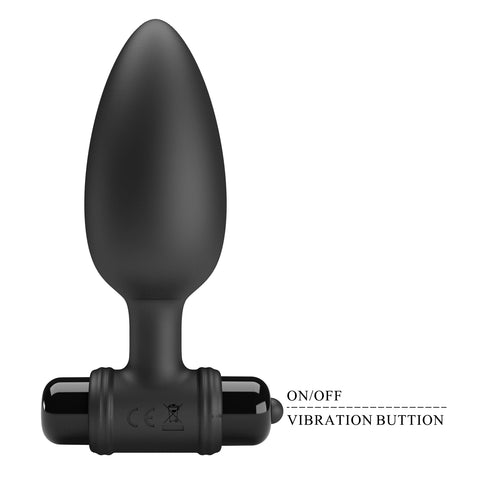 Baile Pretty Love 10 Functions Vibrating Butt Plugs II with 10 Modes - Butt Plugs