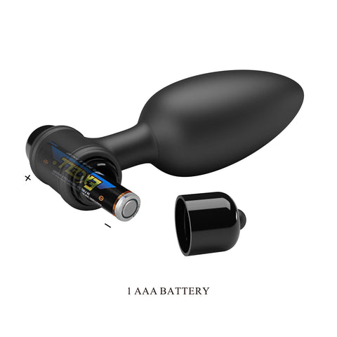 Baile Pretty Love 10 Functions Vibrating Butt Plugs II with 10 Modes - Butt Plugs