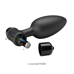 Pretty Love 10 Functions Vibrating Butt Plugs II - - Butt Plugs