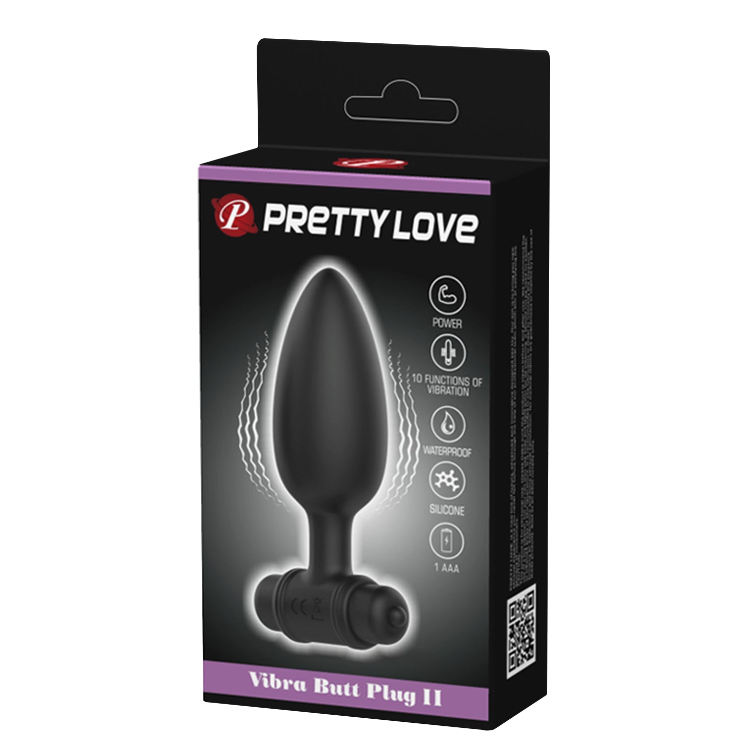 Pretty Love 10 Functions Vibrating Butt Plugs II - - Butt Plugs