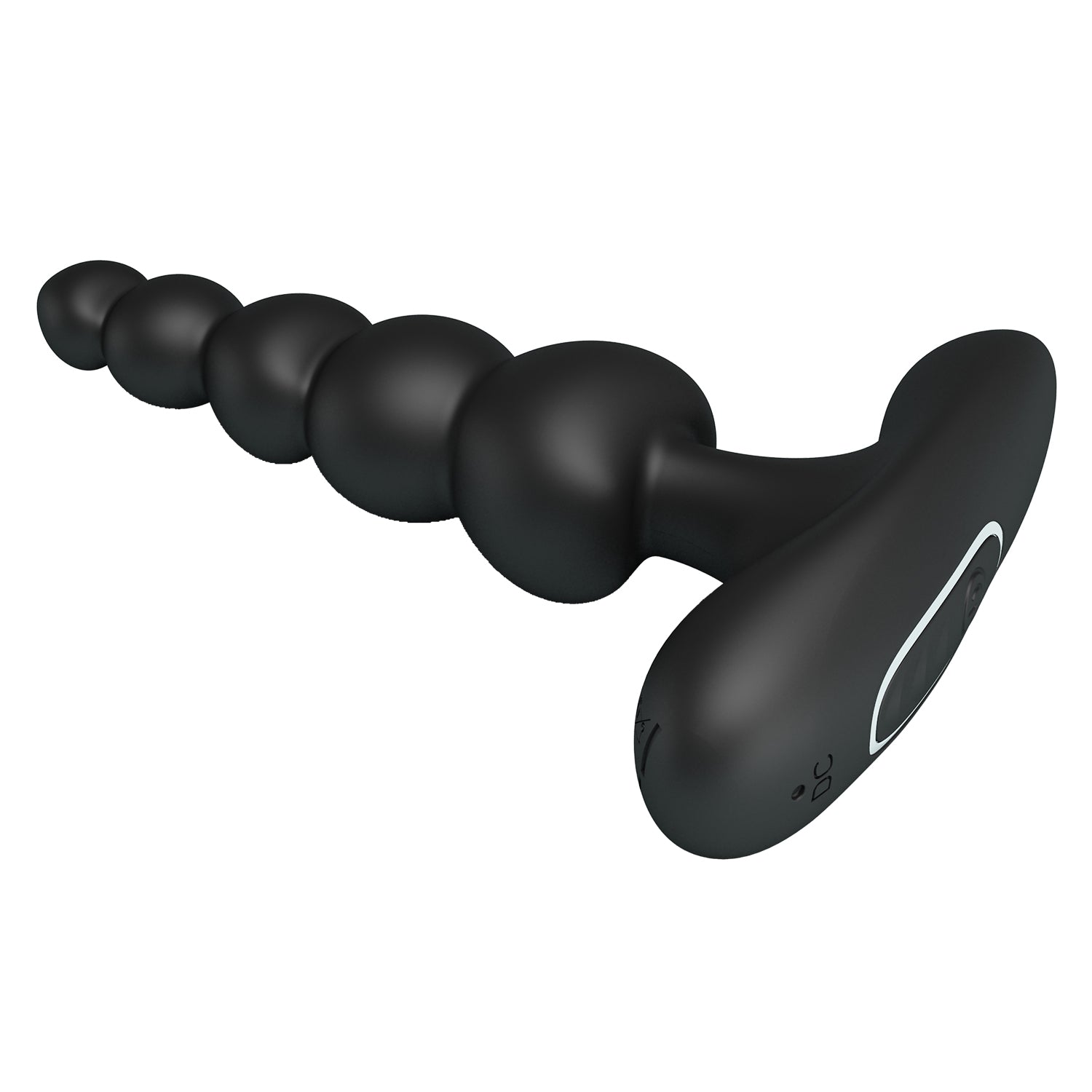 Baile Corban Rechargeable Silicone Butt Plug - Butt Plugs